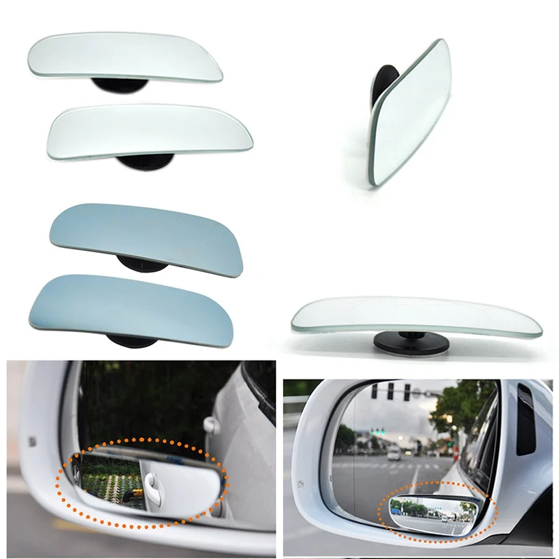1 пара Автомобильное зеркало заднего вида для парковки авто безопасное слепых