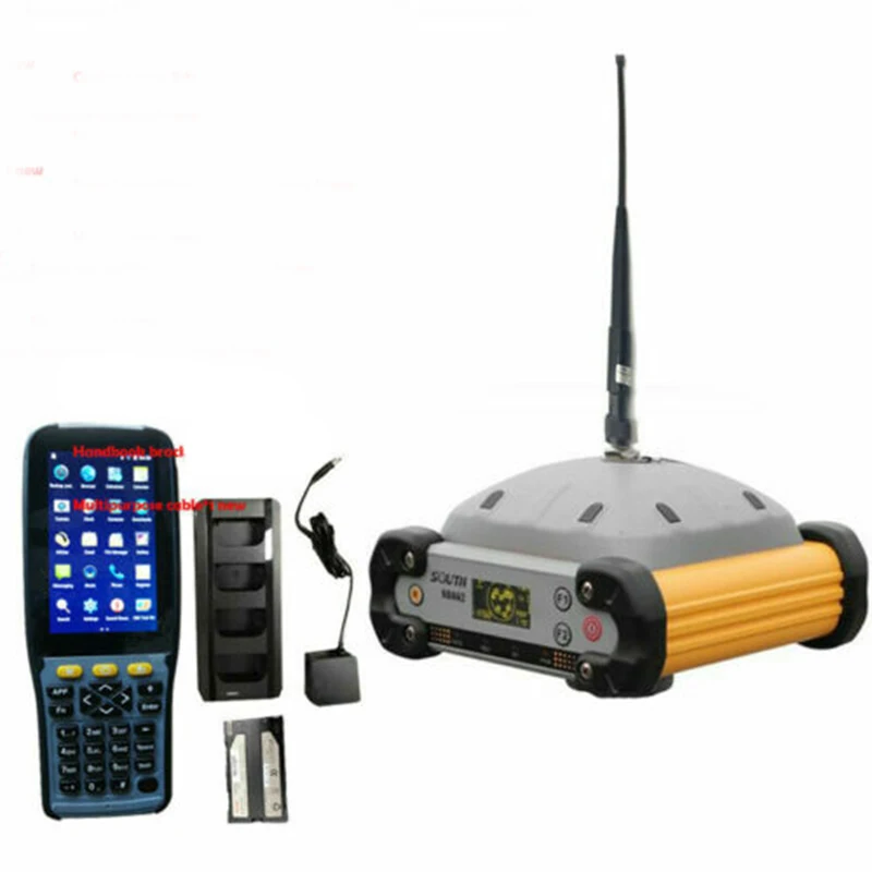 Новая мобильная станция SOUTH RTK S86 GNSS (1 + 1) с базовой станцией|station tv|station gpsstation camera |