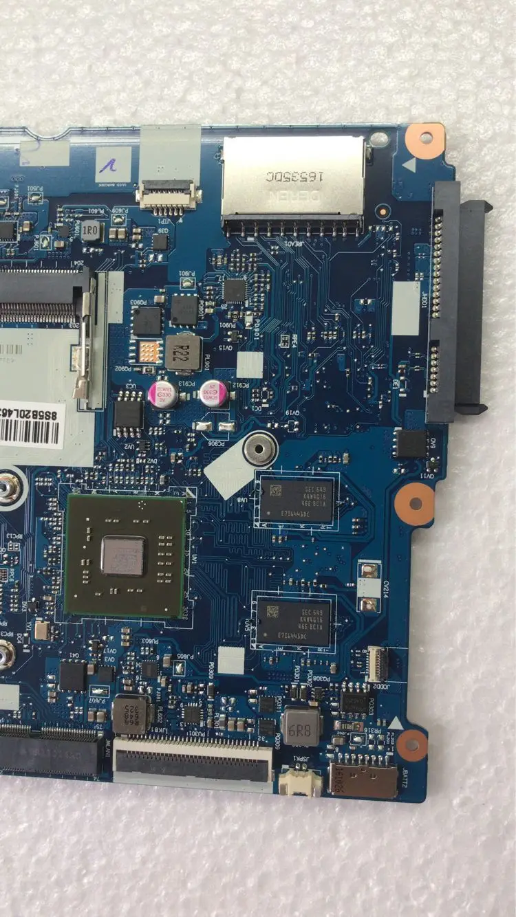 

KEFU CG521 NM-A841 Motherboard For Lenovo 110-15ACL Notebook Motherboard CPU E1-7010 R5 M430 2G DDR3 100% Test Work