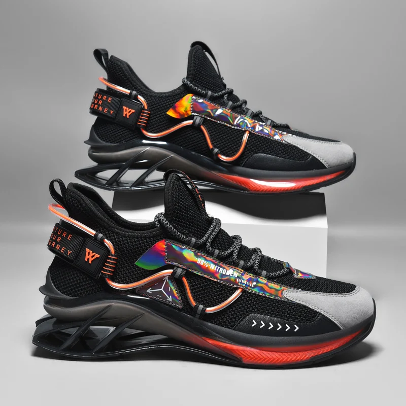 

Jane Men's outdoor lightweight Sneakers Men's Sport shoes Running Shoes Basketball Shoes for male Soft Non-Slip Casual Sneakers