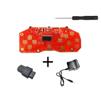 game controller motherboard receiver for sega saturn ss game console diy wireless controller modification parts for sega saturn