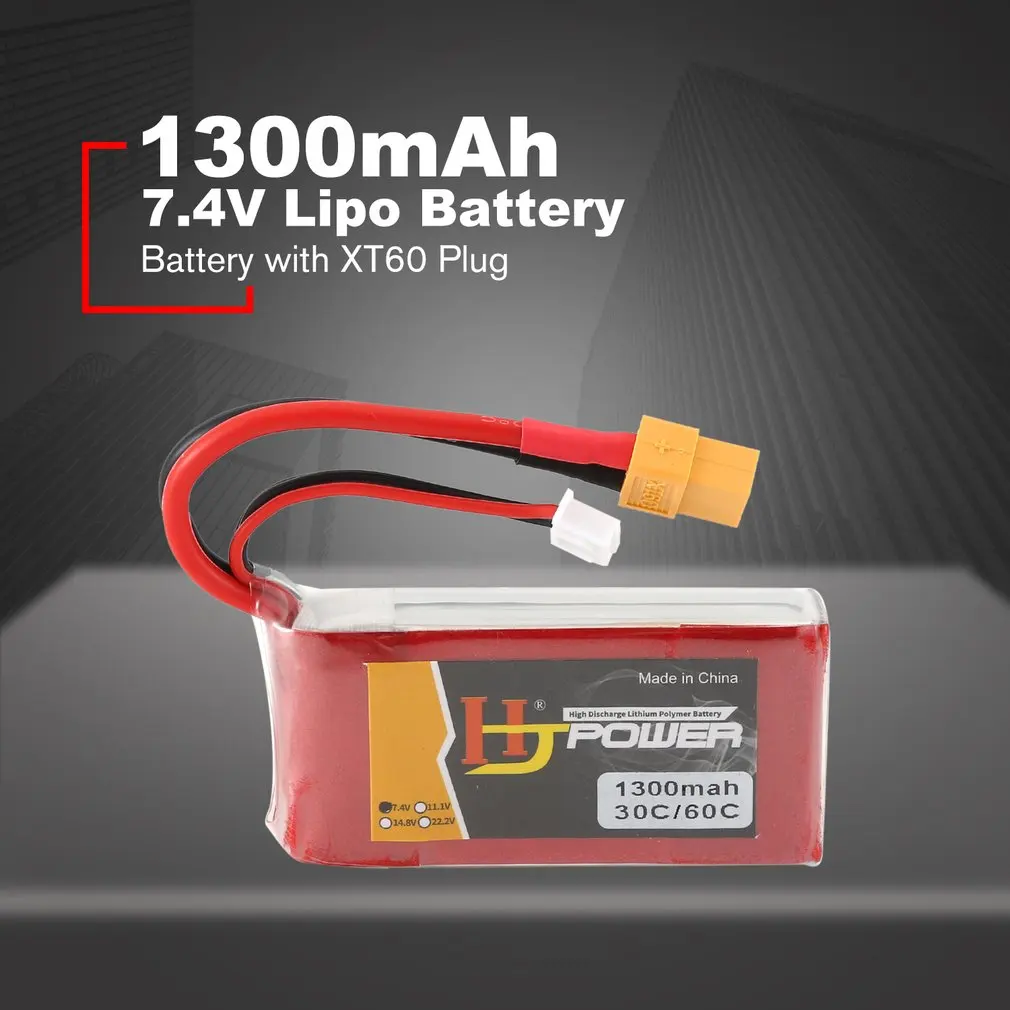 HJ 11,1 V 1000MAH 25C 3S Lipo аккумулятор JST разъем Перезаряжаемый для RC гоночный Дрон вертолет модель автомобиля лодки