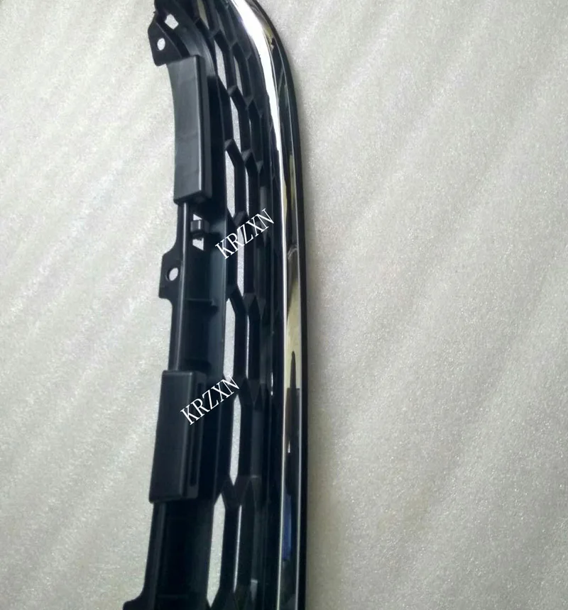 Передняя решетка бампера нижний АБС ХРОМ для Honda CRV 2010 2011|bumper grille|front bumper grillelower grill |