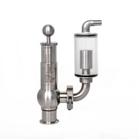 sus 304 beer equipment safety valve brewing pressure relief valve