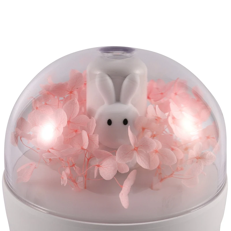 2шт увлажнитель воздуха 220 мл Rabbit Diffuser перезаряжаемый USB Aroma Cool зеленый и