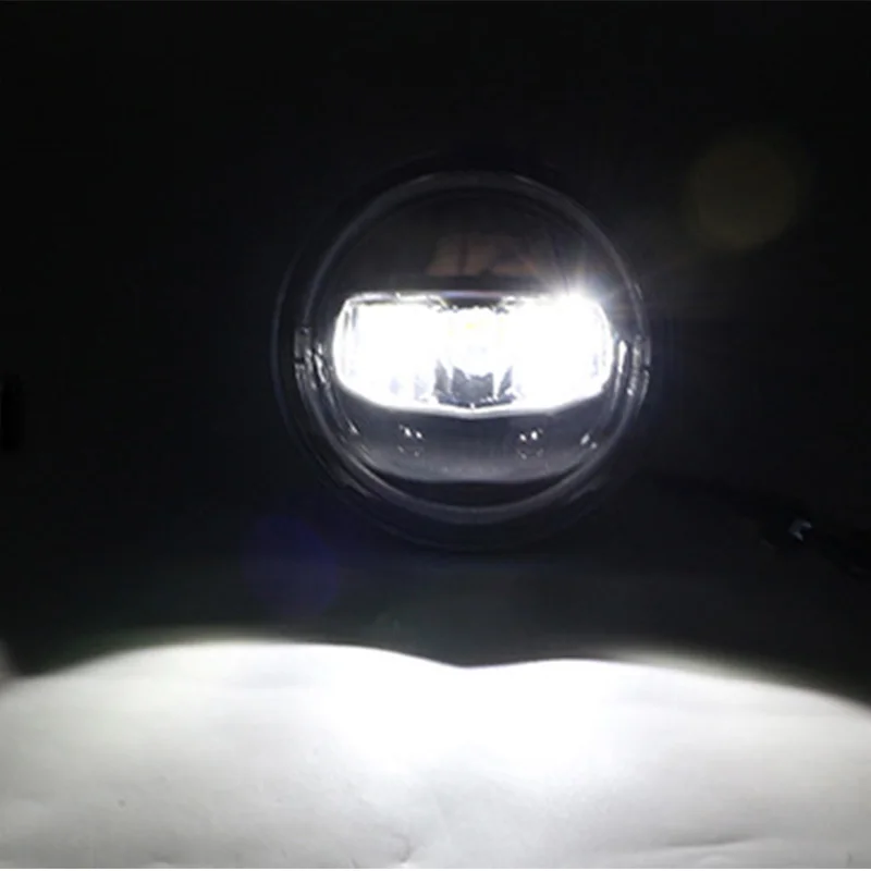 New 7 Inch Led Headlights DRL Halo Amber Turn Light for Jeep Wrangler JK TJ CJ LJ Rubicon Sahara Unlimited Car accessories | Автомобили и