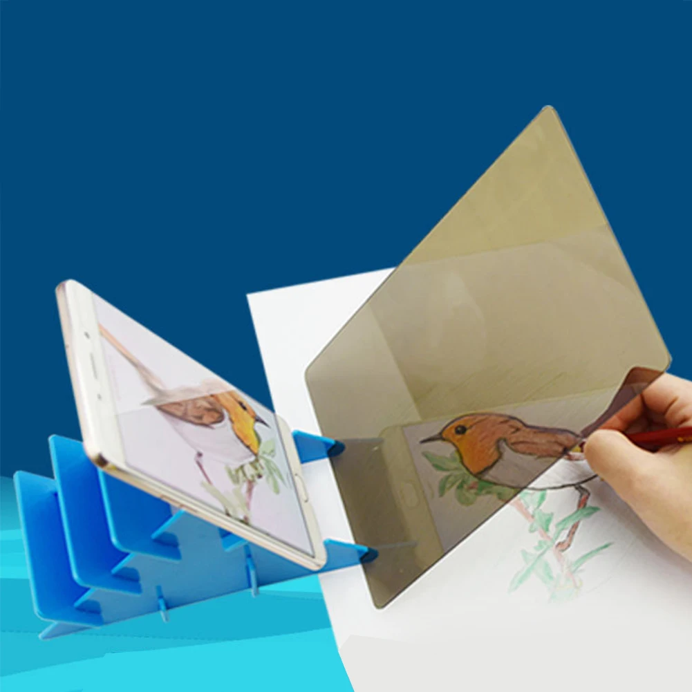 Пластина Держатель изображений Таблица чертежная доска набор ABS отражение