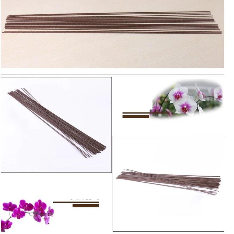 

15Pcs Plant Grow Support Sticks Garden Potted Flower Canes Rod Small Bonsai Support Tools DIY Garden Tool
