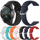 Ремешок для часов Xiaomi Huami Amazfit GTR, мягкий браслет с петлей 22 мм 47 мм для Huami Amazfit GTR 2 2e Pace Strato