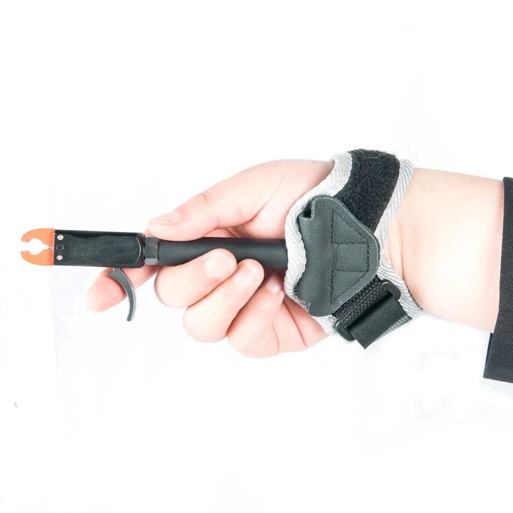 

Topoint TP412 Bow Archery Release With Precision Trigger Adjustable Velcro Strap for Outdoor Hunting Accessories