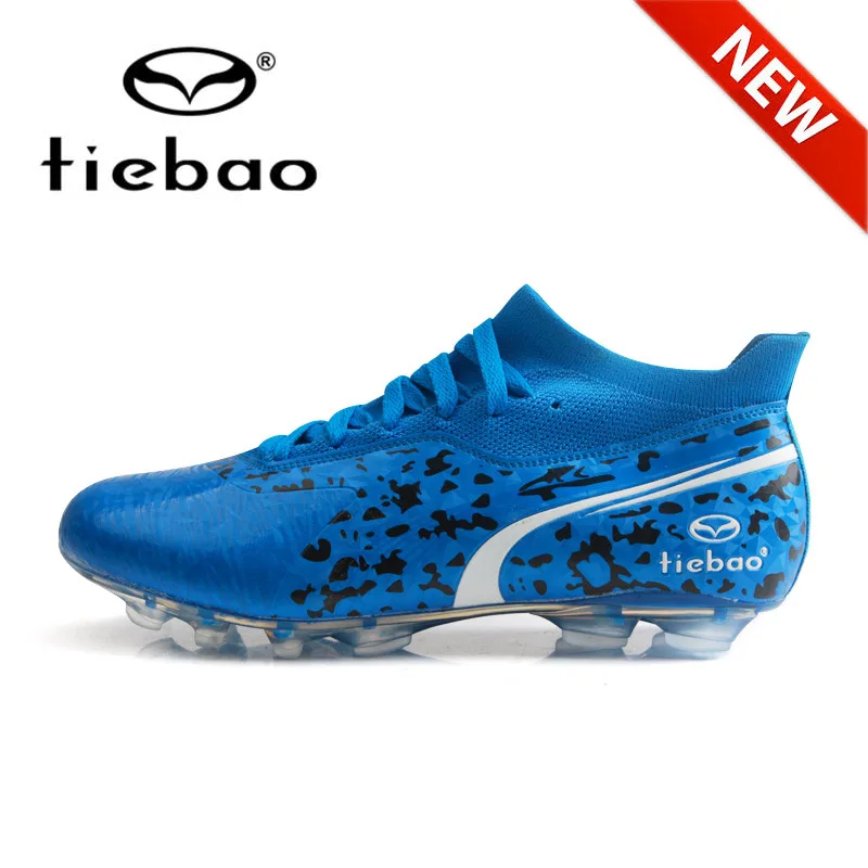 

2020 Новый Футбол TIEBAO ботинки с высоким голенищем бутсы AG футбольные бутсы профессиональной подготовки Обувь для футбола носки до лодыжки ...
