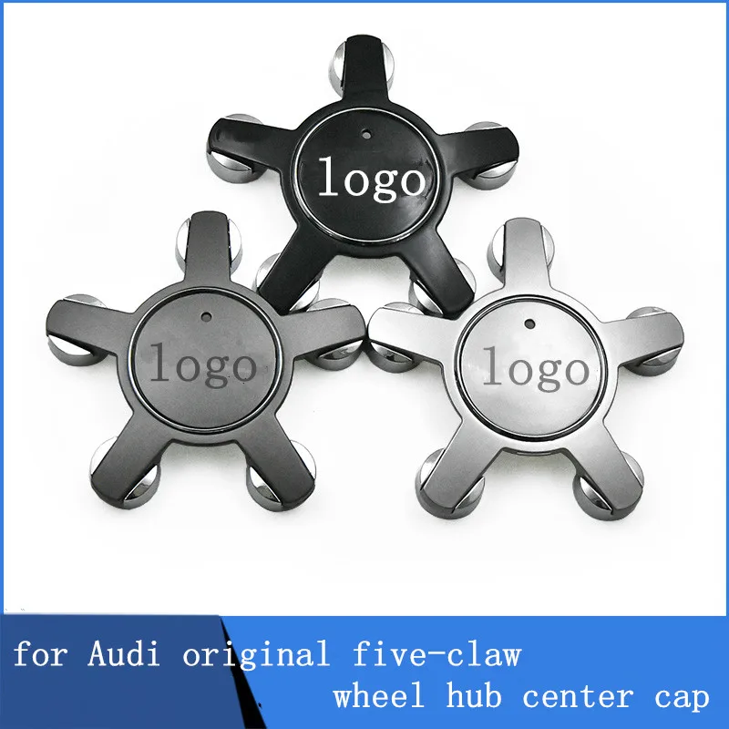 

for Audi original five-claw wheel hub center cap for A3 A4 A4L A5 A6 A6L A7 A8 Q3 Q5 S3 S5 S7tire center cap wheel original logo