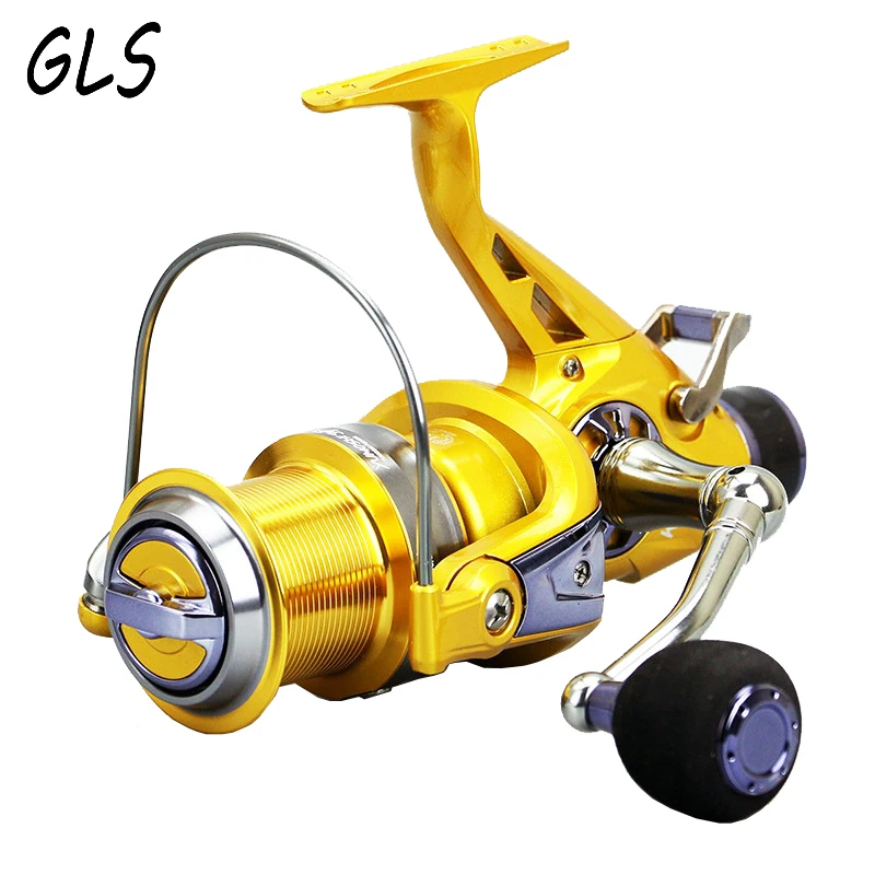 Спиннинговая Рыболовная катушка металлическая для дальнего заброса рыболовное