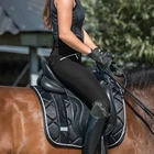 Штаны для верховой езды, эластичные леггинсы с высокой талией, женские облегающие штаны, штаны для верховой езды, 2021