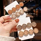 2 шт.компл. милые бусины из хрустальных жемчужин Женская мода для девушек женские головные уборы заколка аксессуары для красоты волос