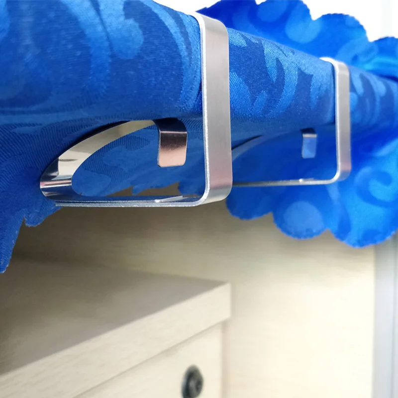 Зажим для скатерти из нержавеющей стали зажим в виде фламинго свадебной