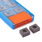 10 шт., карбидные вставки CNMG120404 CNMG120408-HM NC3020 PC9030, токарные инструменты для обработки нержавеющей стали