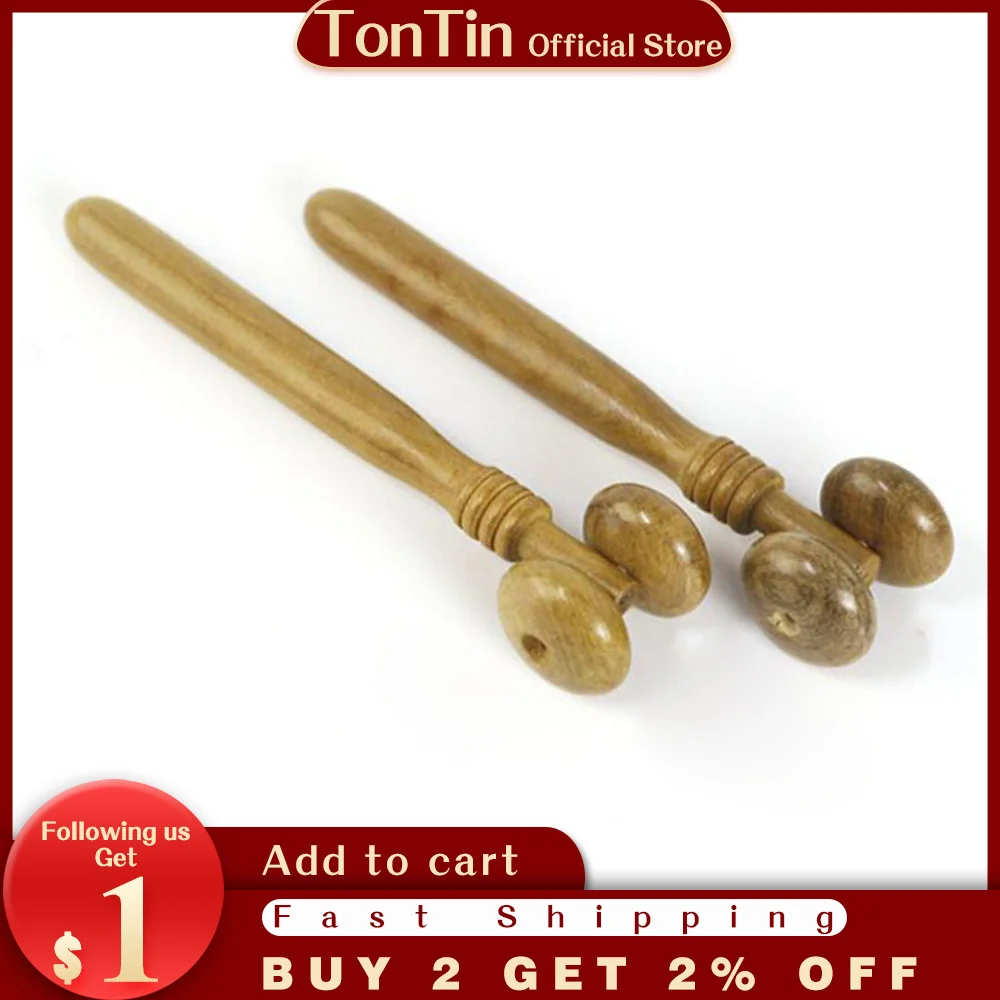 

Rosewood & Fragrant Wood Nose Facial Massage Relax Healthcare Massager