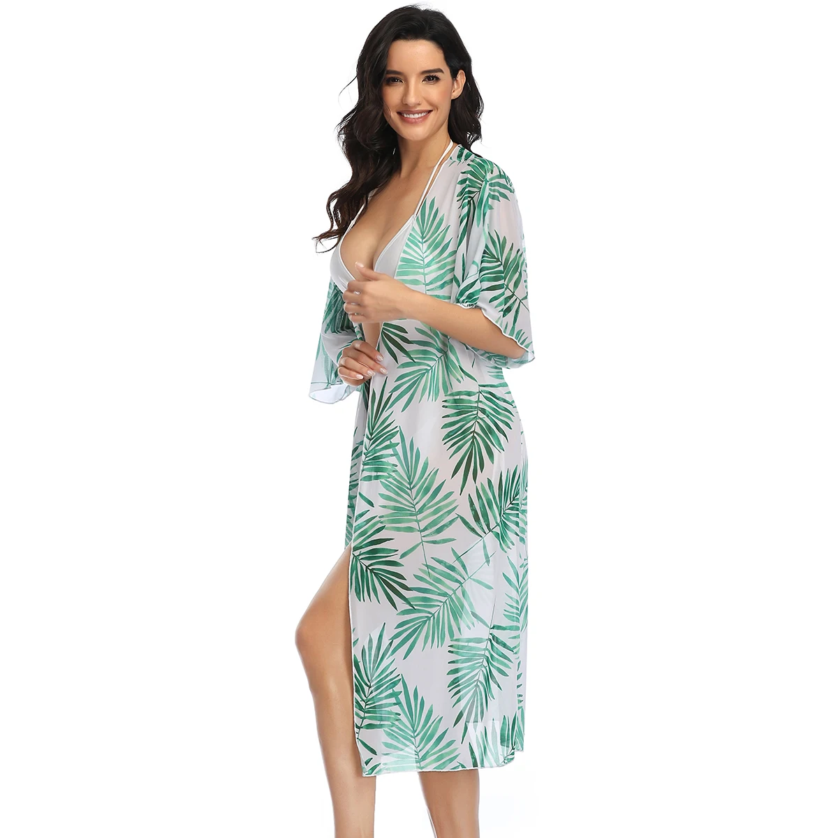 

Women Beach Cover-Ups One Size Long Bikini Cover Ups Robe Plage Beachwear Sarong Wrap Skirt Swimsuit