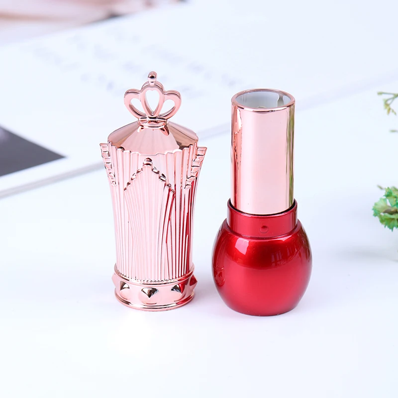 1 шт пустая помада сделай сам тубы Корона Крышка контейнер для косметики бутылка