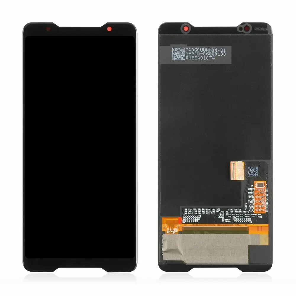 original lcd for asus rog phone zs600kl z01qd lcd display touch screen digitizer assembly for asus zs600kl lcd replacement tools free global shipping