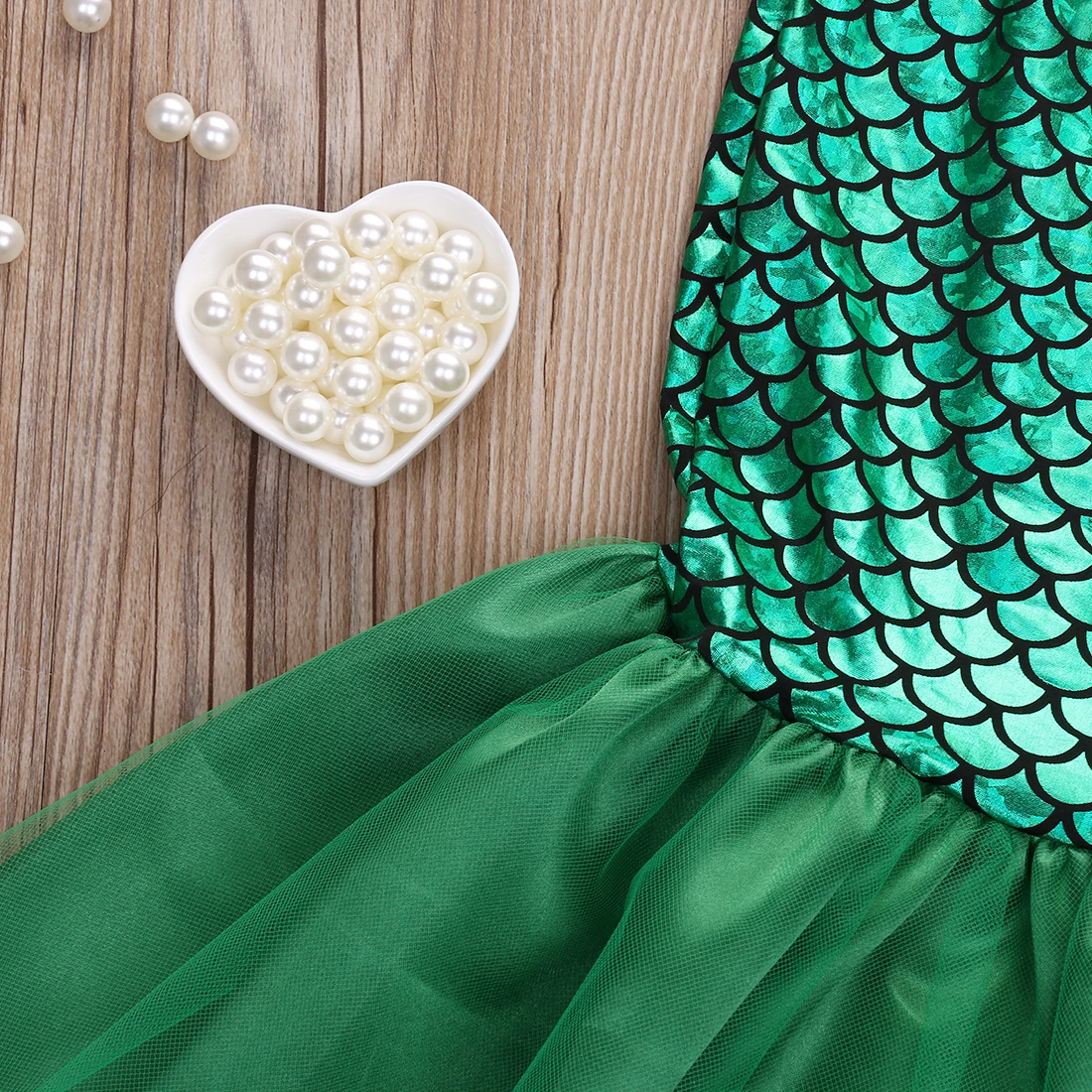 Cosplay Girls Costume Dresses The Little Mermaid Tail Princess Ariel Dress Kids for Girl Fancy | Детская одежда и обувь