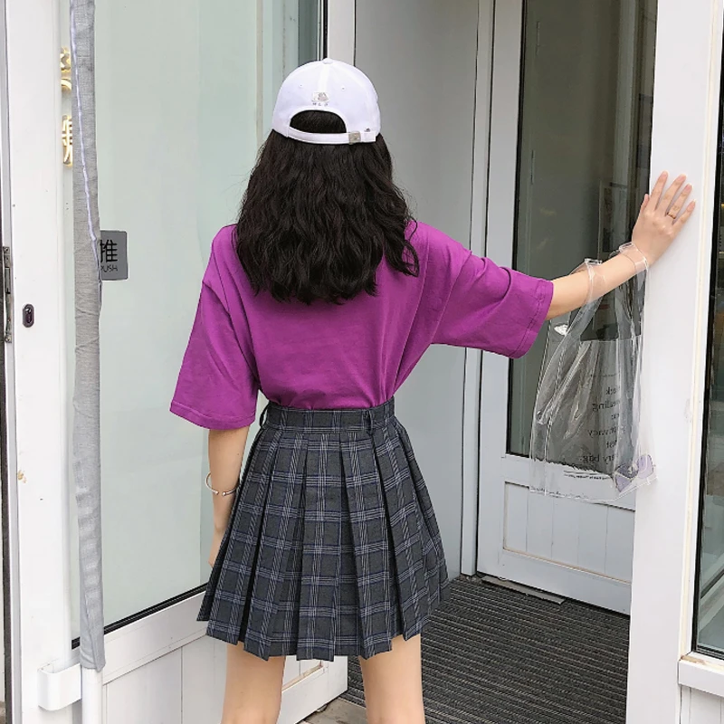 T-shirt Summer Casual New High Elasticity Women Print Embroidery Letter O-neck Short Sleeve T-shirts Female Two Piece suit C52 s |