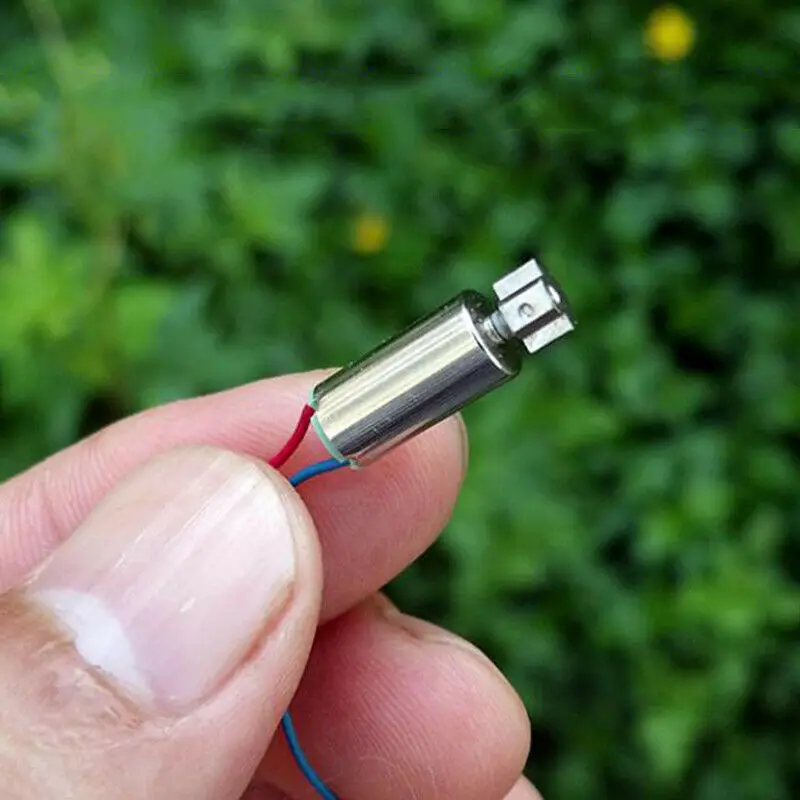 Вибратор с микро-двигателем постоянного тока 612 без сердечника эксцентриковым