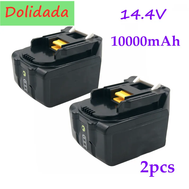 

Original 14.4 V 8.0 mAh Li-Ion battery for MAKITA battery 14.4 V BL1430 BL1415 194066-1-194065-3 194559-8 MAK1430Li. MET1821