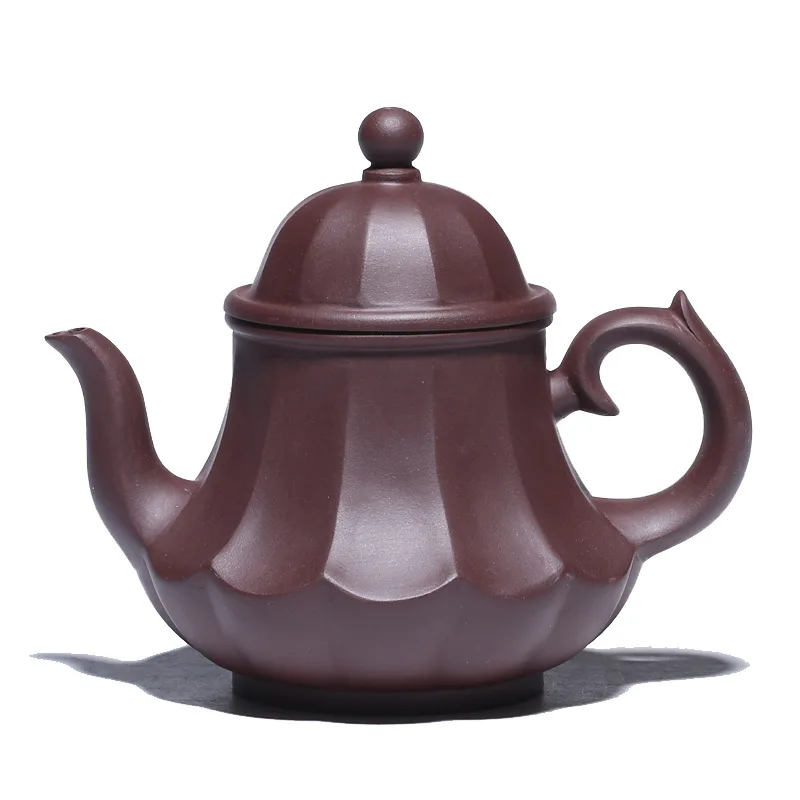 

Новая Домашняя Коллекция сырой руды, фиолетовая баклажановая грязь и ароматный заварочный чайник ручной работы из исинской глины, известны...