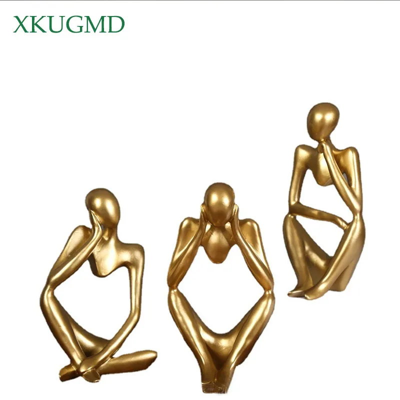 

Nordic Creative Resin Abstract Body Art Sculpture Mask Decoration Cafe Living Room Home Decorat Ornaments