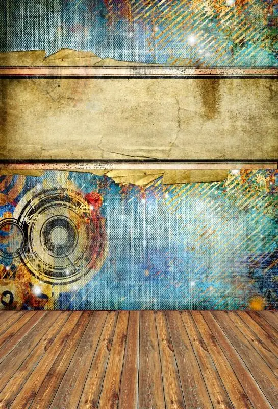 Laeacco Old World Map Rope Compass Wooden Board Baby Photographic Backgrounds Customized Photography Backdrops For Photo Studio |