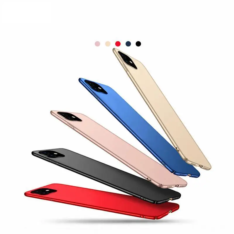 Matte Ultra Thin Hard PC Case For iPhone 11 Pro Max Phone Protective Cover for 7 8 Plus 6 6S XS MAX XR X SE 5S Capa |