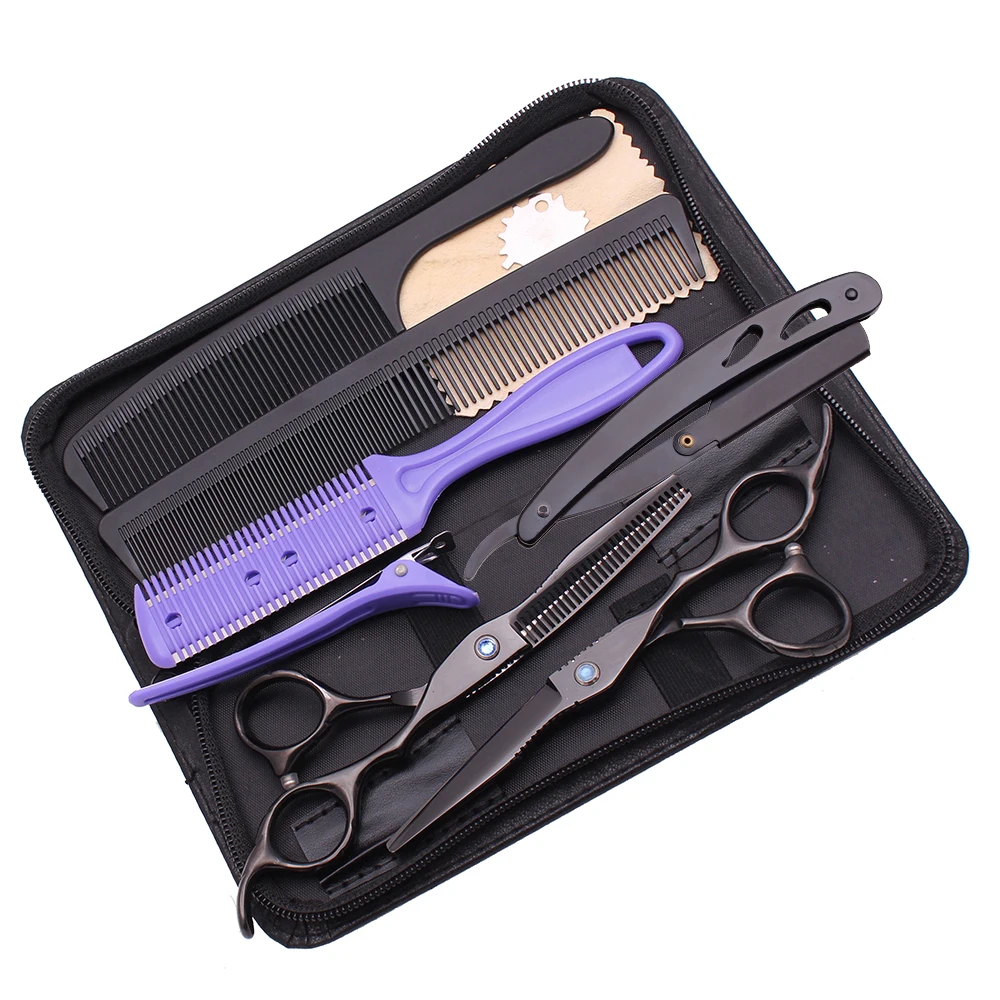 Профессиональные ножницы для стрижки волос 6 дюймов из нержавеющей стали