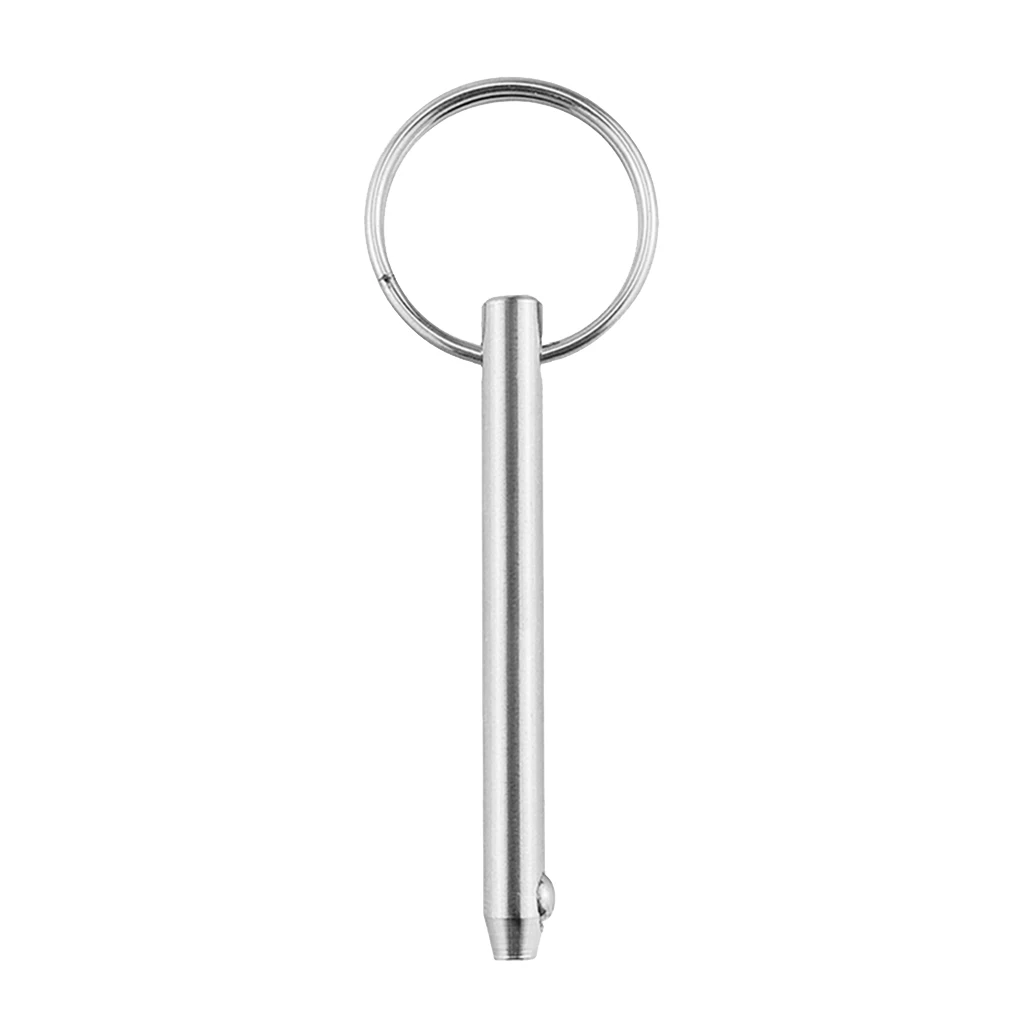 

DECK HINGE Mount Quick Release Pin Bimini Top Boat 5x76mm Stainless Steel
