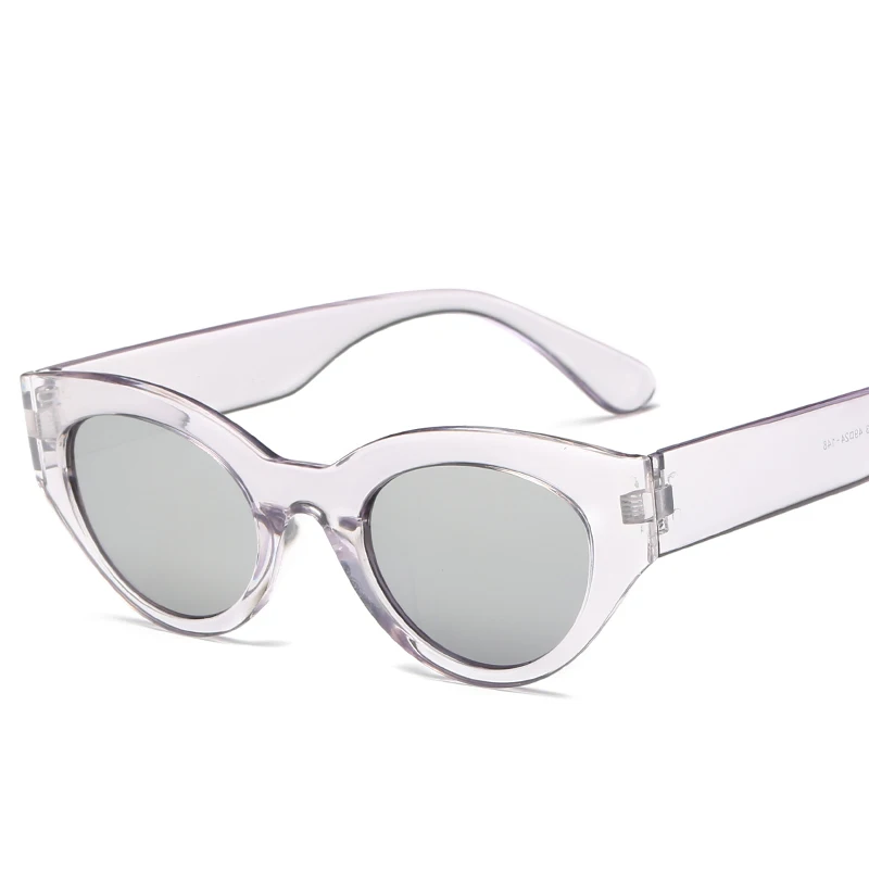 

Retro Cat Eye Sunglasses for Feamale Fashion Brand Designer Sunglasses Black Sun Glasses Women UV400 Eyeglasses