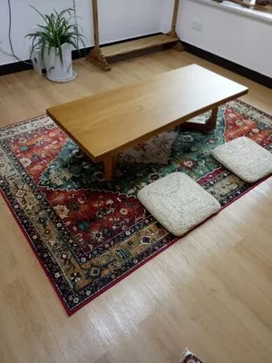 구매 둥근 모양의 만다라 문화 장식 카펫/Kilim 패턴 거실 카펫/지상 매트, 큰 크기 페르시아어 머리맡의 카펫