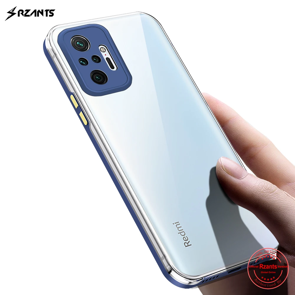 

Rzants For Xiaomi Redmi Note 10 10S 4G 5G Redmi Note 10 Pro Max Case HD High Clear Cover [Dazzle] Slim High Transparent Cover