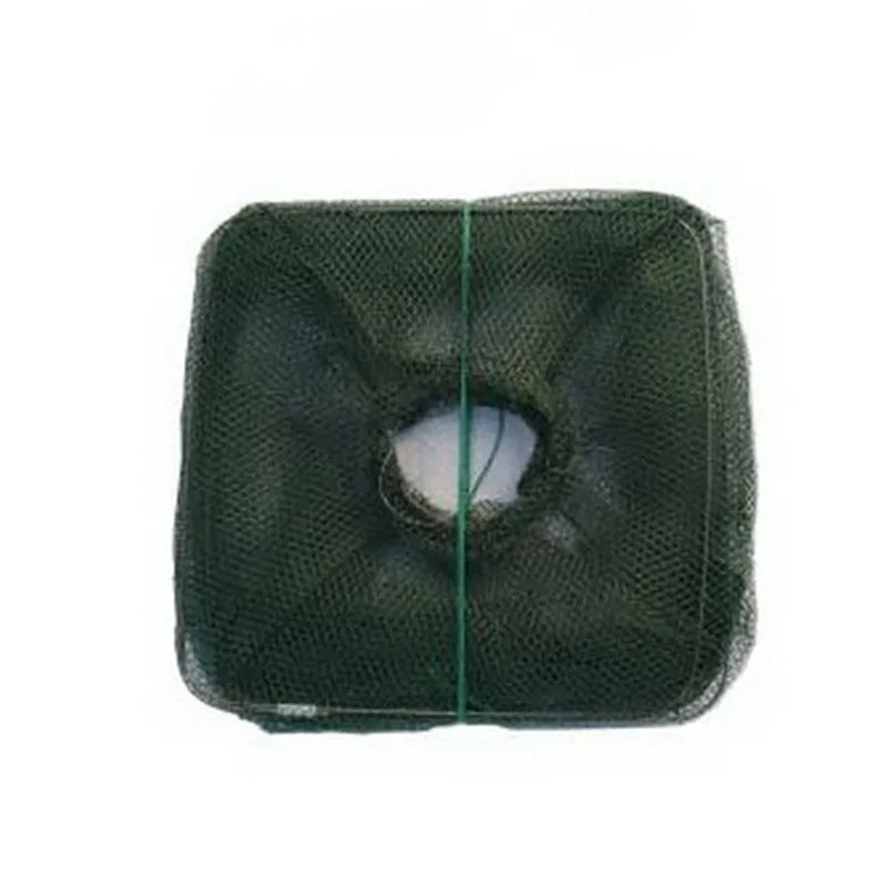 Краба-сетка рыболовная сеть Раков Омар креветки ручной ловушка Складная разные