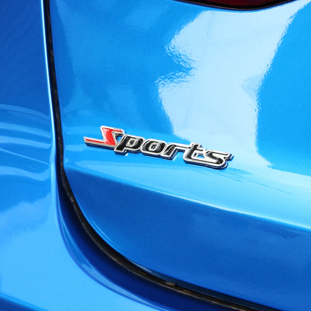 Автомобильная наклейка спортивная эмблема значок для Toyota wish mark x supra gt86 4runner avensis