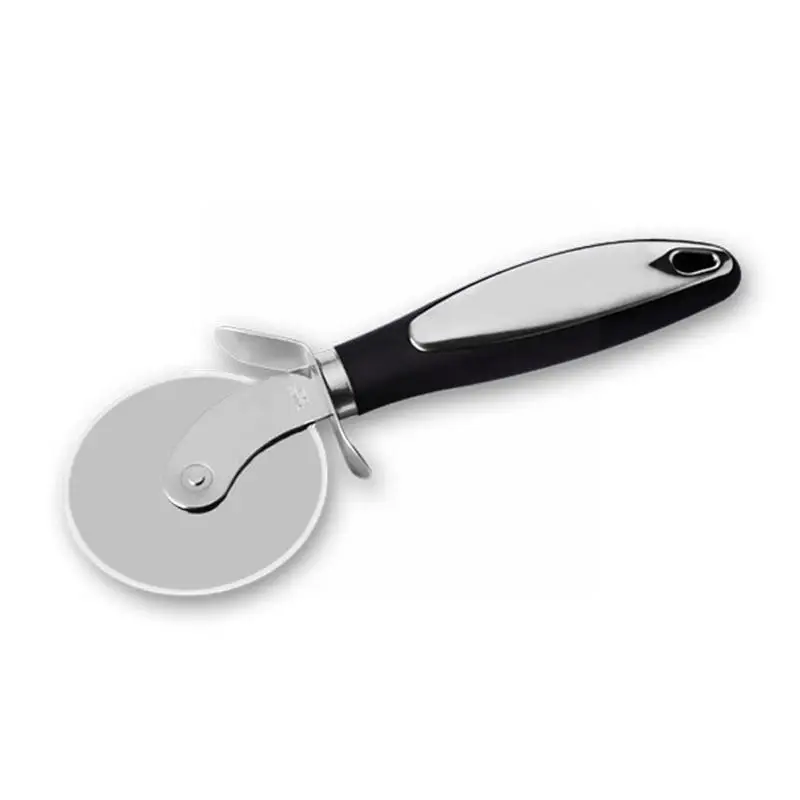 Нож для пиццы стальной колесный пицца нож торта хлеба Пирогов пасты инструменты