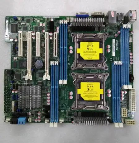 Оригинальная материнская плата для ASUS Z9PA D8C DDR3 LGA 2011 USB2.0 USB3.0 C602 8 слотов памяти
