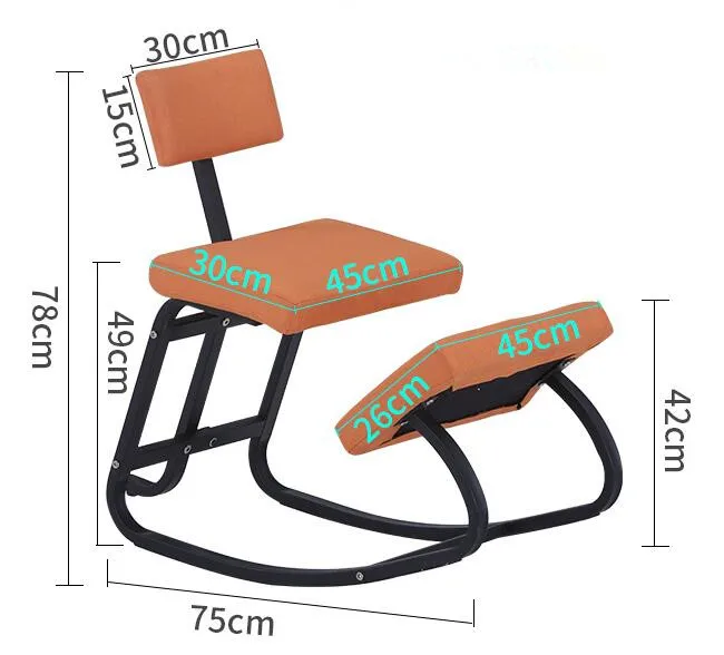 Эргономичные стулья на колени для дома и офиса Балансирующий коленный
