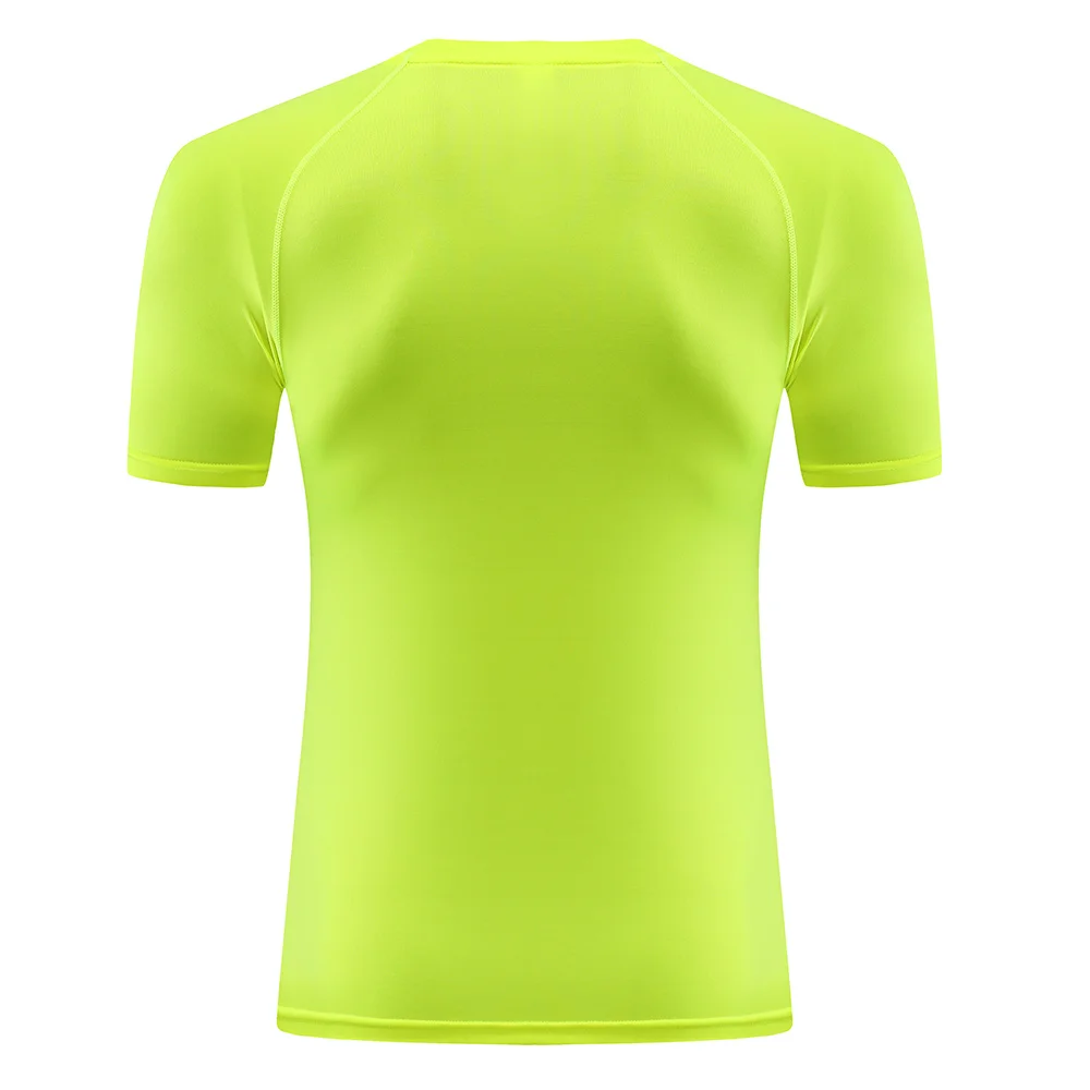 Men's Running T-Shirts, Quick-Drying Compression Sports T-Shirts, Gymnastic Running Shirts, T Shirt for Men Football Shirts