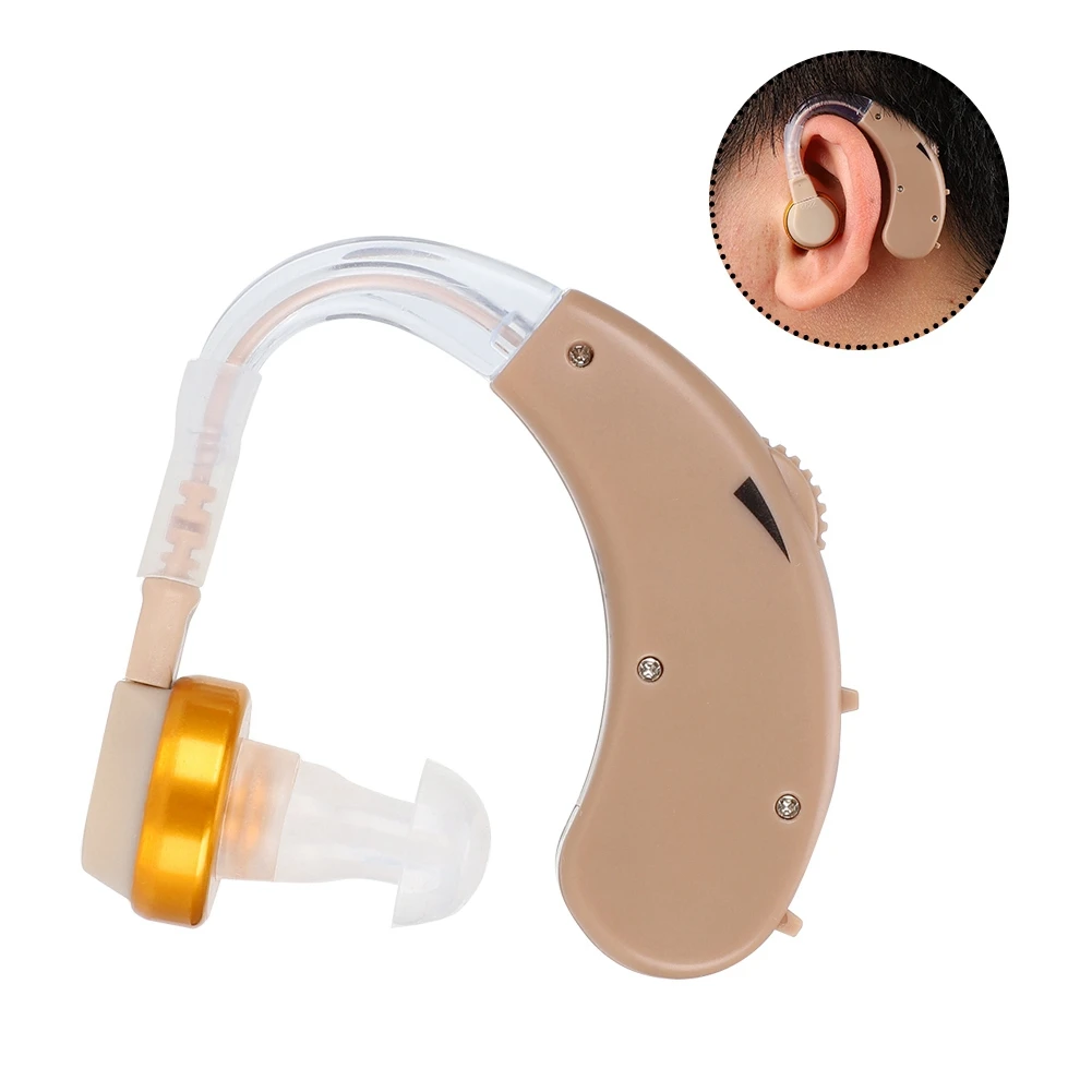 

F-138 Ear Hearing Aid Mini Digital Wireless Sound Amplifier Deaf Aid Device Adjustable Tone Personal Ear Care Tools High Quality