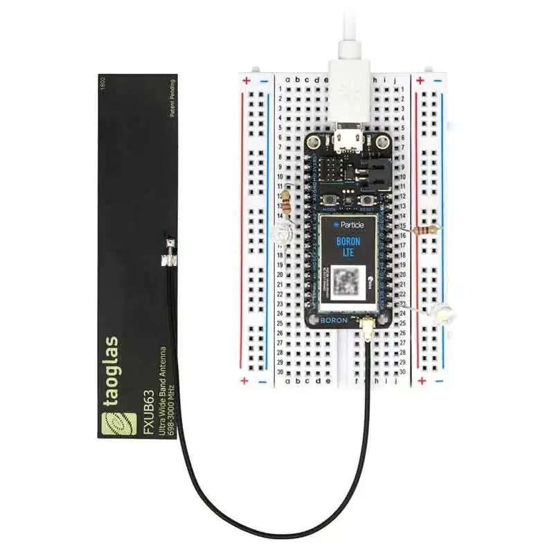 1 шт. х частица Фотон IoT аппаратная макетная плата с STM32 ARM микроконтроллер |