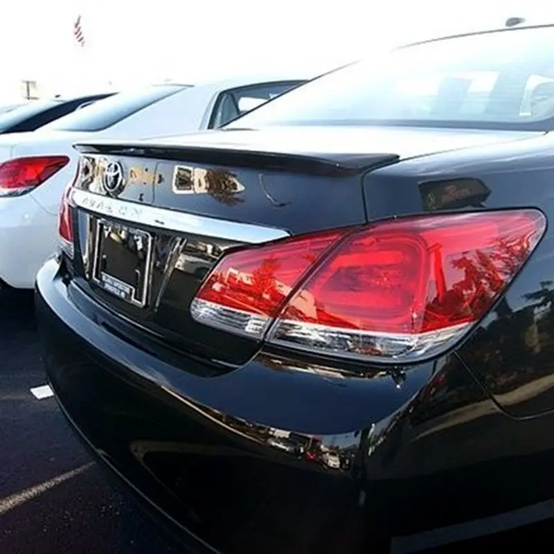 Автомобильный задний багажник спойлер для Toyota Avalon 2010 2011 2012 2013 ABS Пластик грунтовка Цвет украшение в виде хвостового крыла задний спойлер