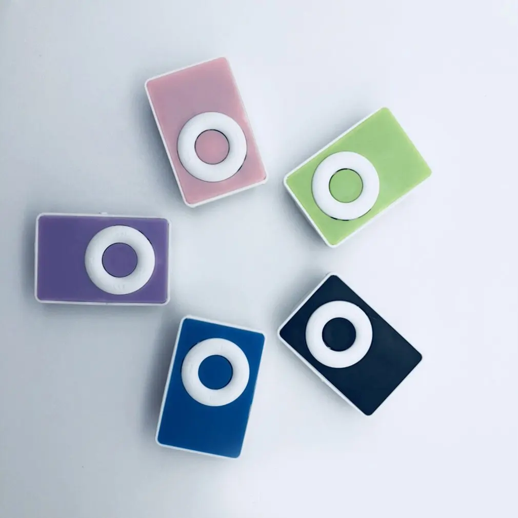 MX-307 Мини C Тип USB металлический зажим Micro SD TF слот для карты музыкальный mp3-плеер