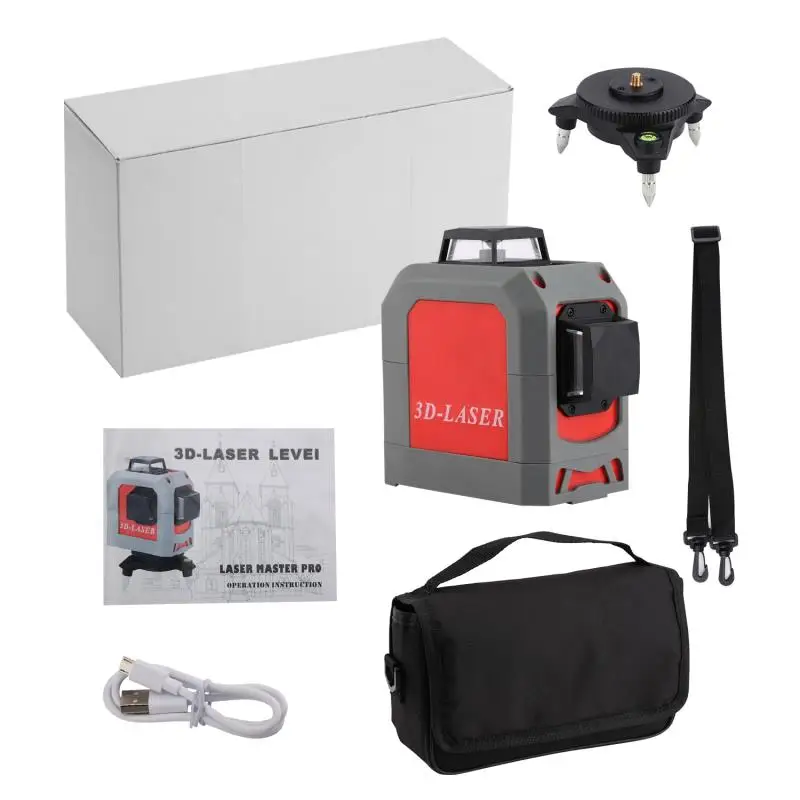360 3D лазерный измерительный инструмент штатив автоматическое выравнивание
