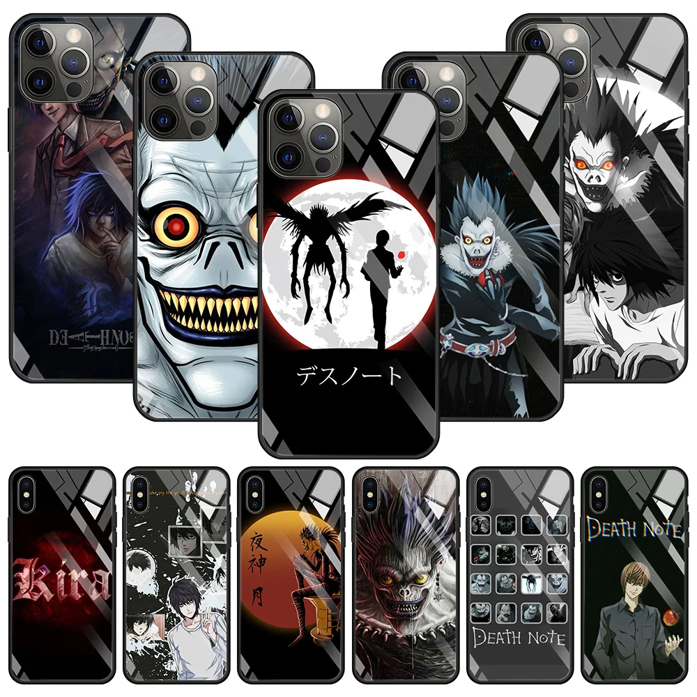 Стеклянный чехол для Apple iPhone 13 11 12 Pro Max 8 XR XS X 7 6s 6 12mini SE2020 | Мобильные телефоны и